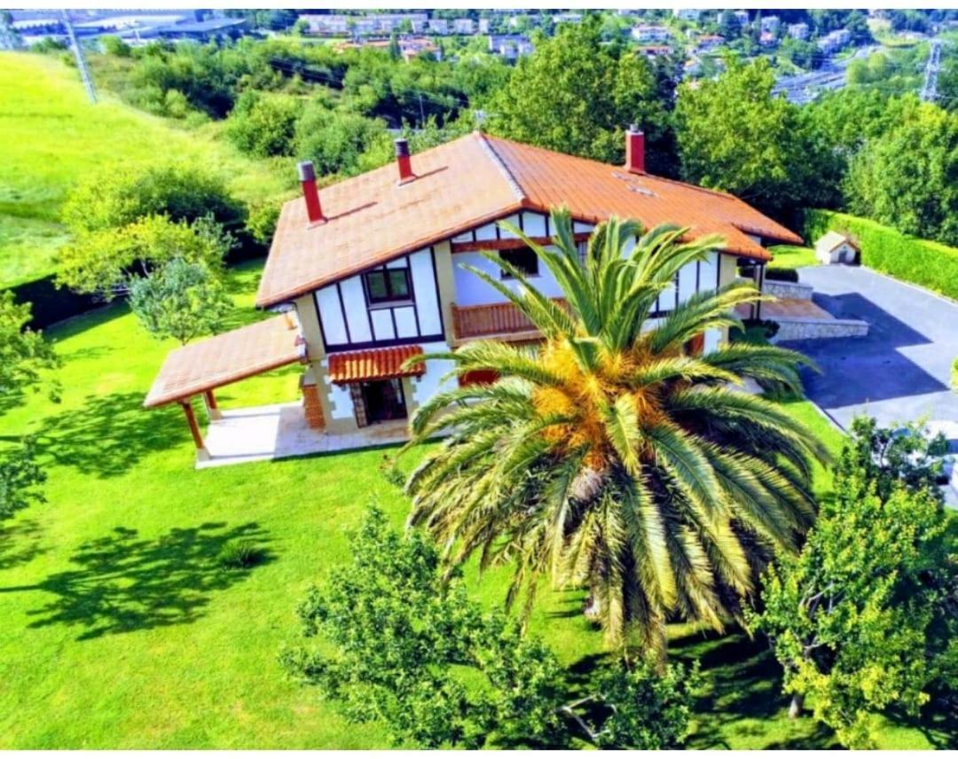 Casa Rural La Palmera - Landetxea Lasarte-Oria Exterior foto